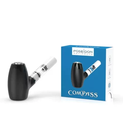 Poseidon Artifacts – Compass - Color#Black>Chrome>Gold>Matte Green>Navy Blue>Wood