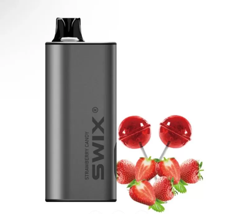 Swix Mate Disposable Vape (9,000 Puffs) - Lemon Cola / 20 mg - Image 3