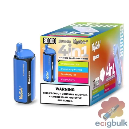 Vapsolo Quads 80,000 Puffs Disposable Vape