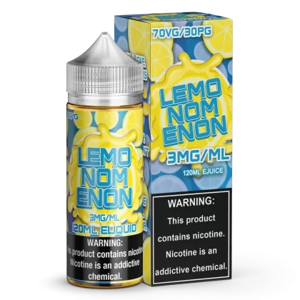 Lemonomenon by NOMENON 120ML E-Liquid - 3MG