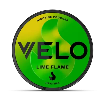 Velo Nicotine Pouches Lime Flame