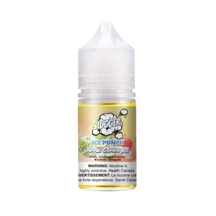 Slugger (Ice Punch Series)– Apple Combo Ice (20/35/50) Mg - Vapebar Pk