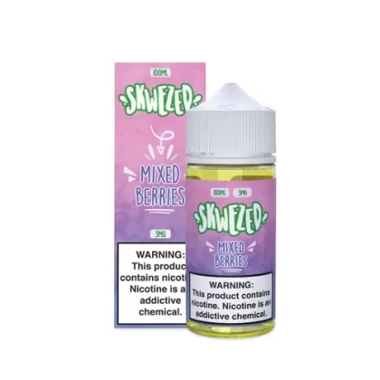 Skwezed Mixed Berries 100ml E-Juice - Eliquidsupply