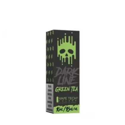 Liquid Dark Line 18mg Green Tea 10ml