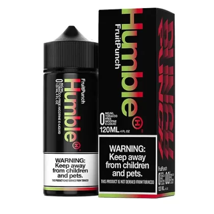Fruit Punch (Fruit Blast) by Humble Juice Co. 120ml