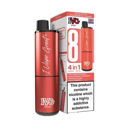 IVG 2400 4-in-1 Guava Edition Vape Kit