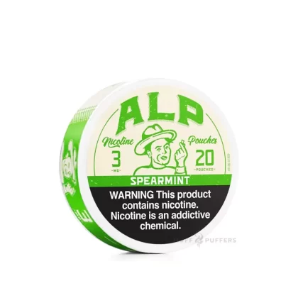 ALP Spearmint Nicotine Pouches - Single, 5-Pack; Vape Product, Vape Product