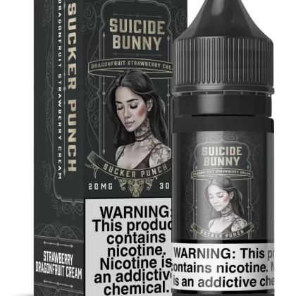 SUICIDE BUNNY Salt – Sucker Punch – 30ML E-Liquid - 20MG
