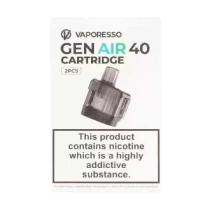 Vaporesso Gen Air 40 Replacement Pods 2pk - Size#2ml>XL - 4.5ml