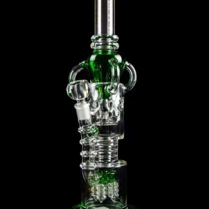 Tsunami 19″ Electric Ball Arm Recycler Water Pipe