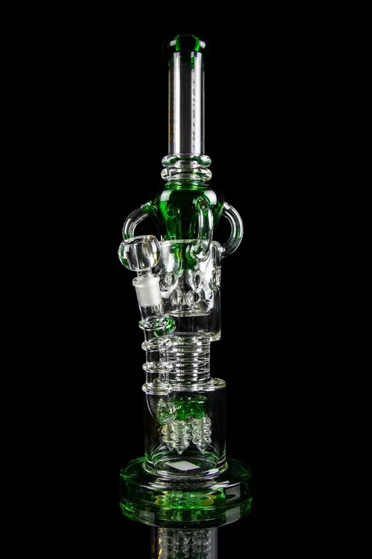 Tsunami 19″ Electric Ball Arm Recycler Water Pipe