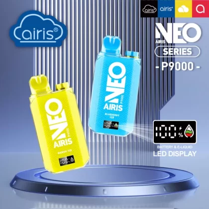 Airis NEO P9000 Disposable Vape - Triple Berry Ice