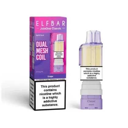 Elf Bar JoinOne15 Classic Prefilled Pod Grape