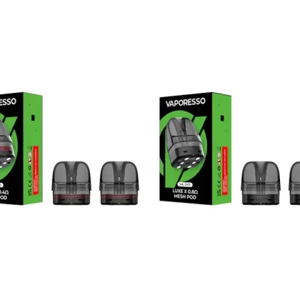 Vaporesso LUXE Q Pods 4pk - Skullvaping