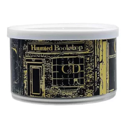 Cornell & Diehl Haunted Bookshop Premium Pipe Tobacco - Product#Haunted Bookshop~Packaging#2oz Tin>8oz Tin