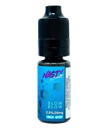Slow Blow Nic Salt eLiquid by Nasty Juice