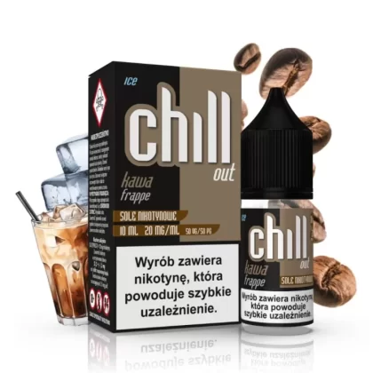Liquid Chill Out Salt 20mg 10ml Kawa Frappe Ice