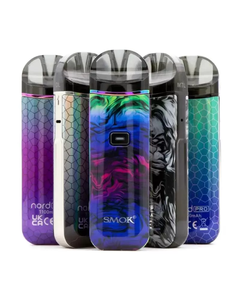 Smok Nord Pro Pod Kit 25W - White Armour