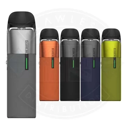 Vaporesso Luxe Q2 Vape Kit - Color#Grey>Blue>Orange>Green>Black