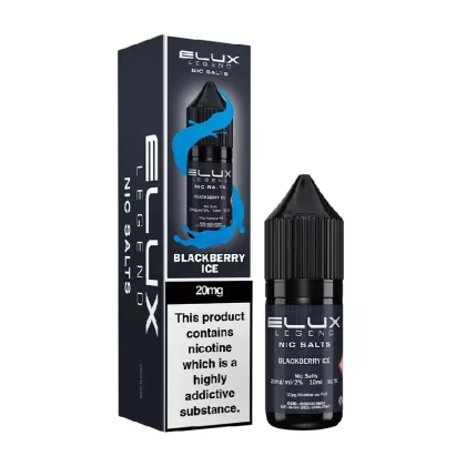 Blackberry Ice Nic Salt E-Liquid by Elux