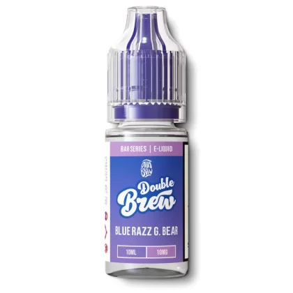 Blue Razz G Bear by Double Brew - 5 mg/ml