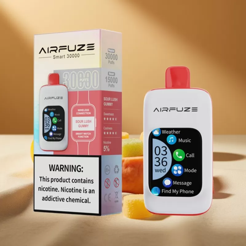 AirFuze Smart 30000 Puffs Touch Screen Disposable Pod - Image 2