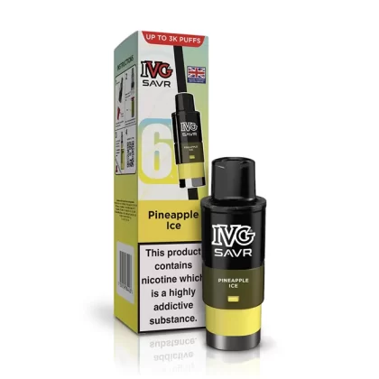 Pineapple Ice IVG SAVR Refill Pack - 88Vape