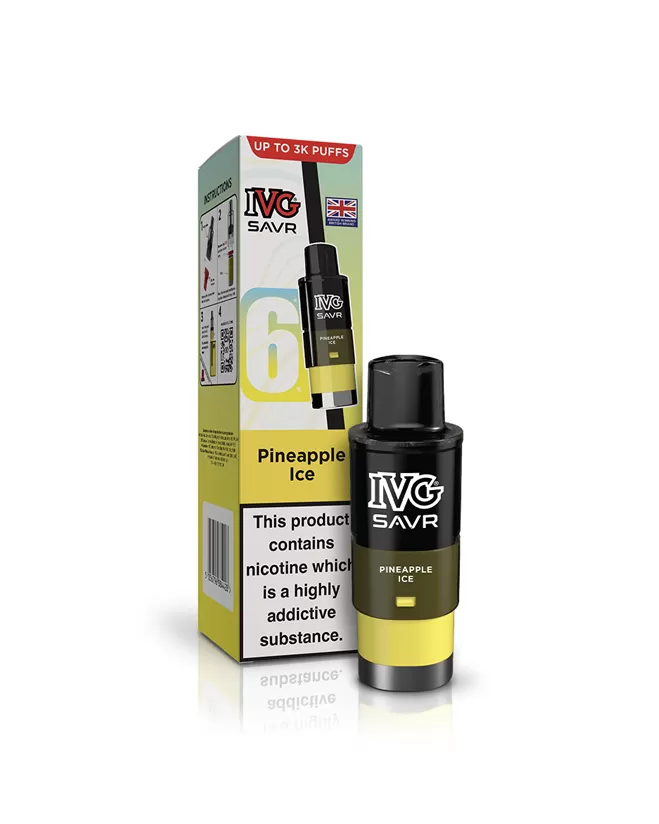Pineapple Ice IVG SAVR Refill Pack - 88Vape
