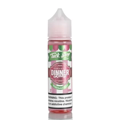 Tuck Shop – Watermelon Slices – Dinner Lady E-Liquid – 60mL