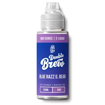Blue Razz G Bear by Double Brew - 0 mg/ml