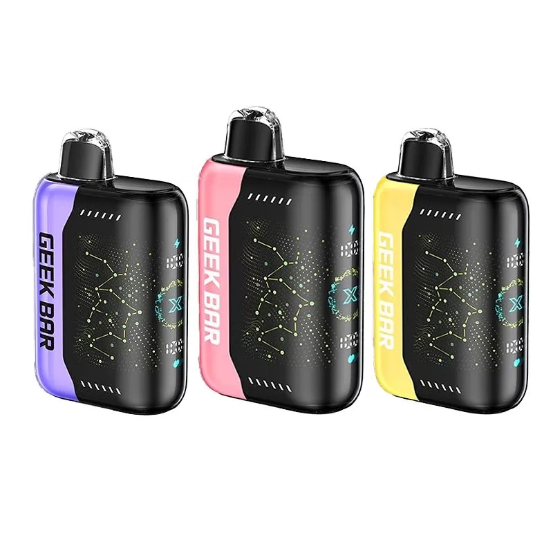 Geek Bar Pulse X Disposable Vape - Redstarvapor