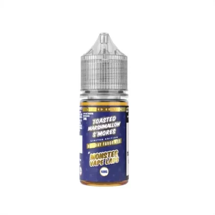 MVL Holiday Favorites Salt Toasted Marshmallow Smore 30ml E-Juice