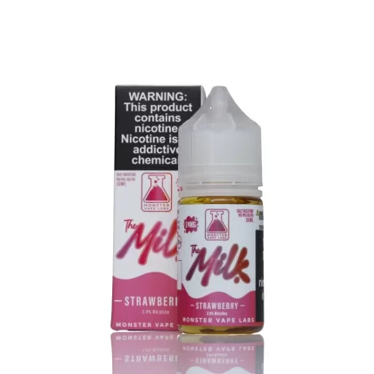 The Milk Salt Nic - Strawberry - 30ml - 24mg