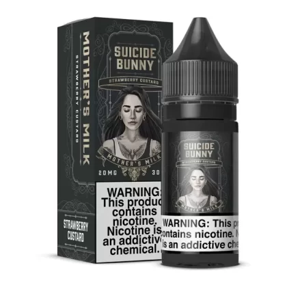 Suicide Bunny Salt – Mother’s Milk - Vape Product, Vape Product