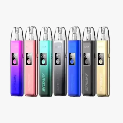 Voopoo Argus G Pod Kit - Glow Pink - Vapourdeal Co