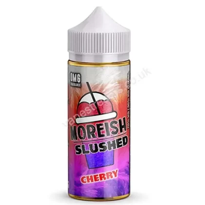Cherry E-Liquid Shortfill by Moreish Slushed - Vapestreams Co