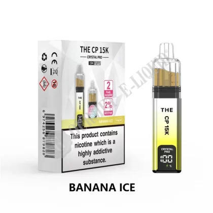 Crystal Pro CP 15K Pre-filled Pod Kit
