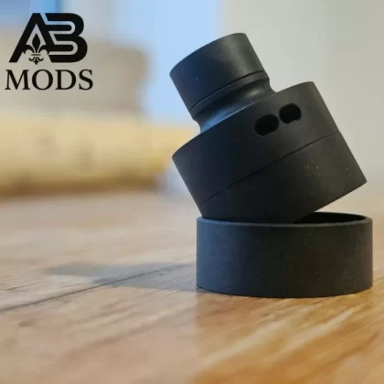 Max RDA Black Delrin Set – AB Mods - Vape Store