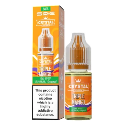 Triple Mango Nic Salt by Crystal Original
