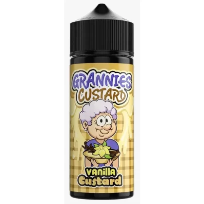 Vanilla Custard by Grannies Custard 100ml