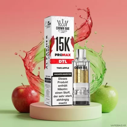 CrownBar Pods15K Twa