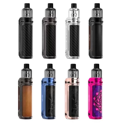 Lost Vape Thelema Urban 80W Kit with UB Ultra Pod 5.5ml - Black Carbon Fiber