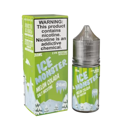 Ice Monster Salt - Melon Colada - 30ML E-Liquid - 48MG