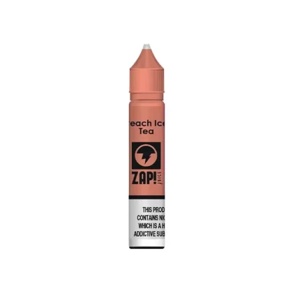 Peach Ice Tea Nic Salt by Zap Juice - Vapeshop Co