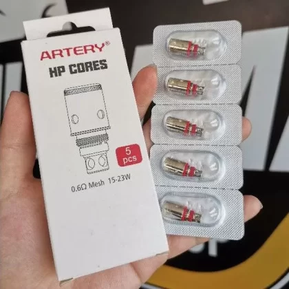 Artery Hp Cores 0.6 mesh occ coil Legit for Pal 2 & Pal 2 Pro - 1box/5pcs