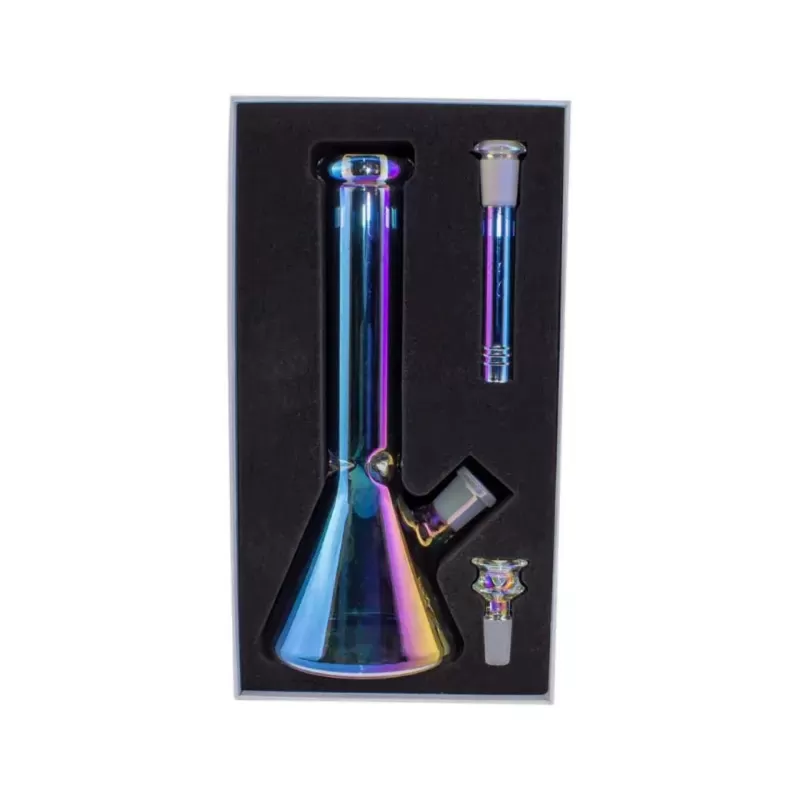 Hillside Iridescent Mini Beaker - Ecigmafia
