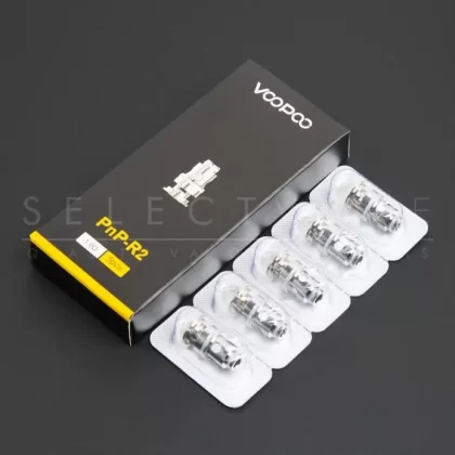 VooPoo PnP-R2 1.0ohm Regular Replacement Coils – 5 Pack