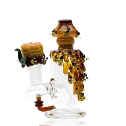 Empire Glassworks Beehive Nano Rig – 6in