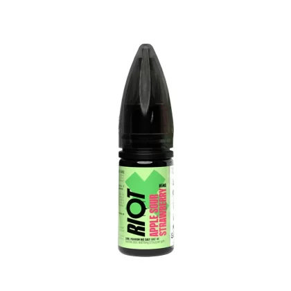 Riot X Nic Salts Apple Sour Strawberry 10ml E-Liquid - 20mg