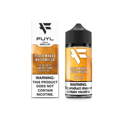 Peach Mango Watermelon | Fuyl | 100mL - 0MG